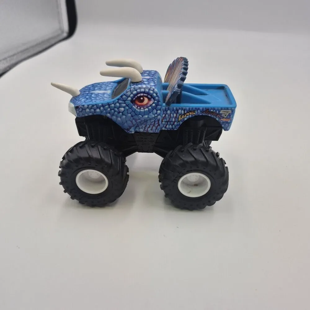 Hot Wheels Monster Jam Rev-N-Go Monster Truck Lot of 5